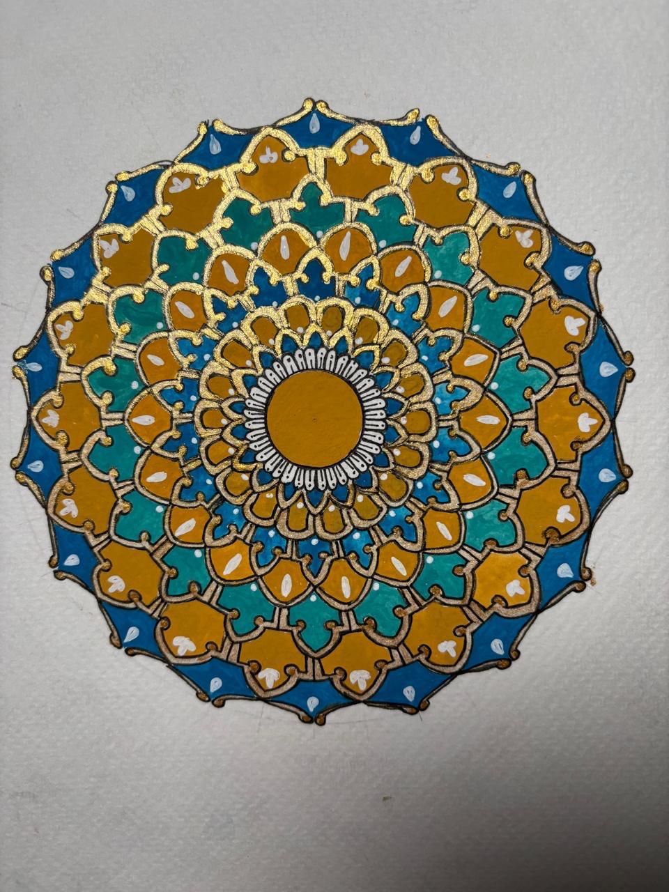 Lotus Arch Mandala