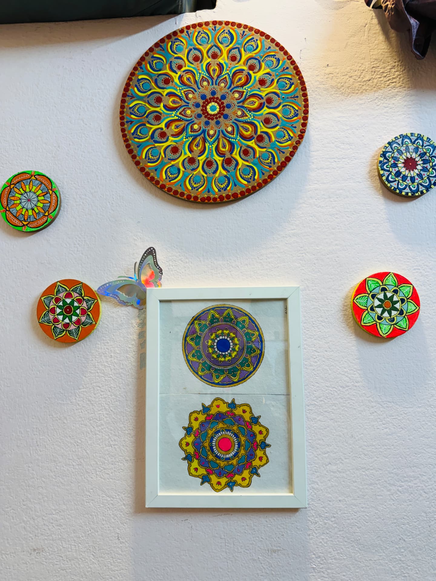 Studio Wall Display
